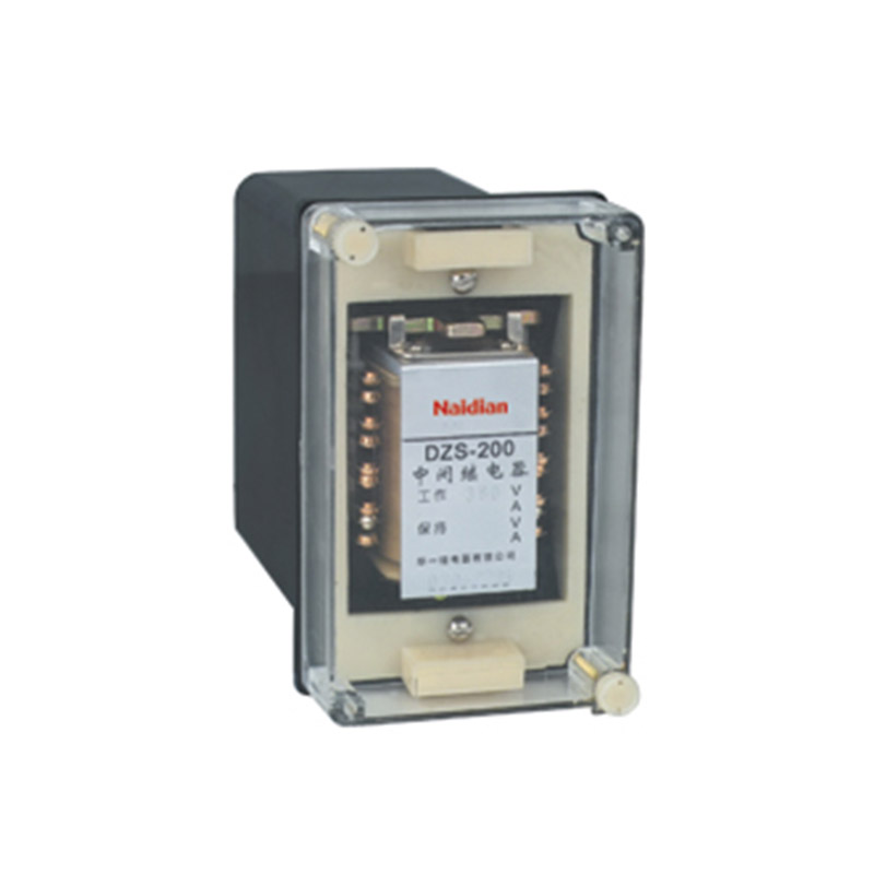 DZS-200系列延時(shí)中間繼電器