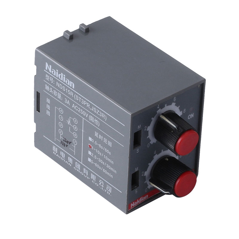 NDS15R(ST3PR)電子式時(shí)間繼電器