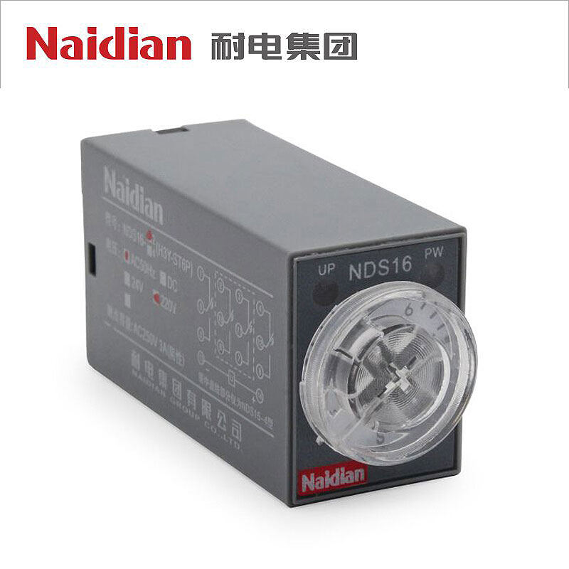 NDS16-2(H3Y ST6P)電子式時(shí)間繼電器